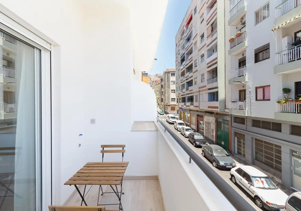 Moderno apartamento urbano en barrio histórico 2ºI Santa Cruz de Tenerife España